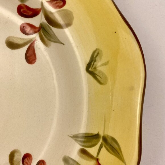Better Homes & Gardens Tuscan Retreat 8.75 inch salad/side plates, set of 3 - Picture 3 of 7
